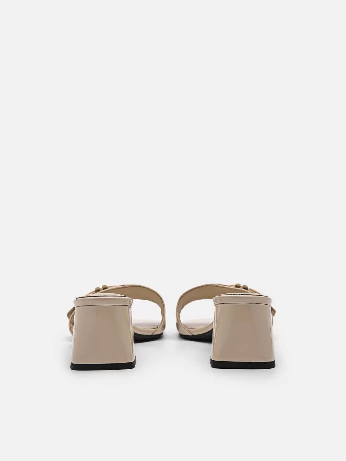 Icon Leather Heel Sandals<PEDRO Sale