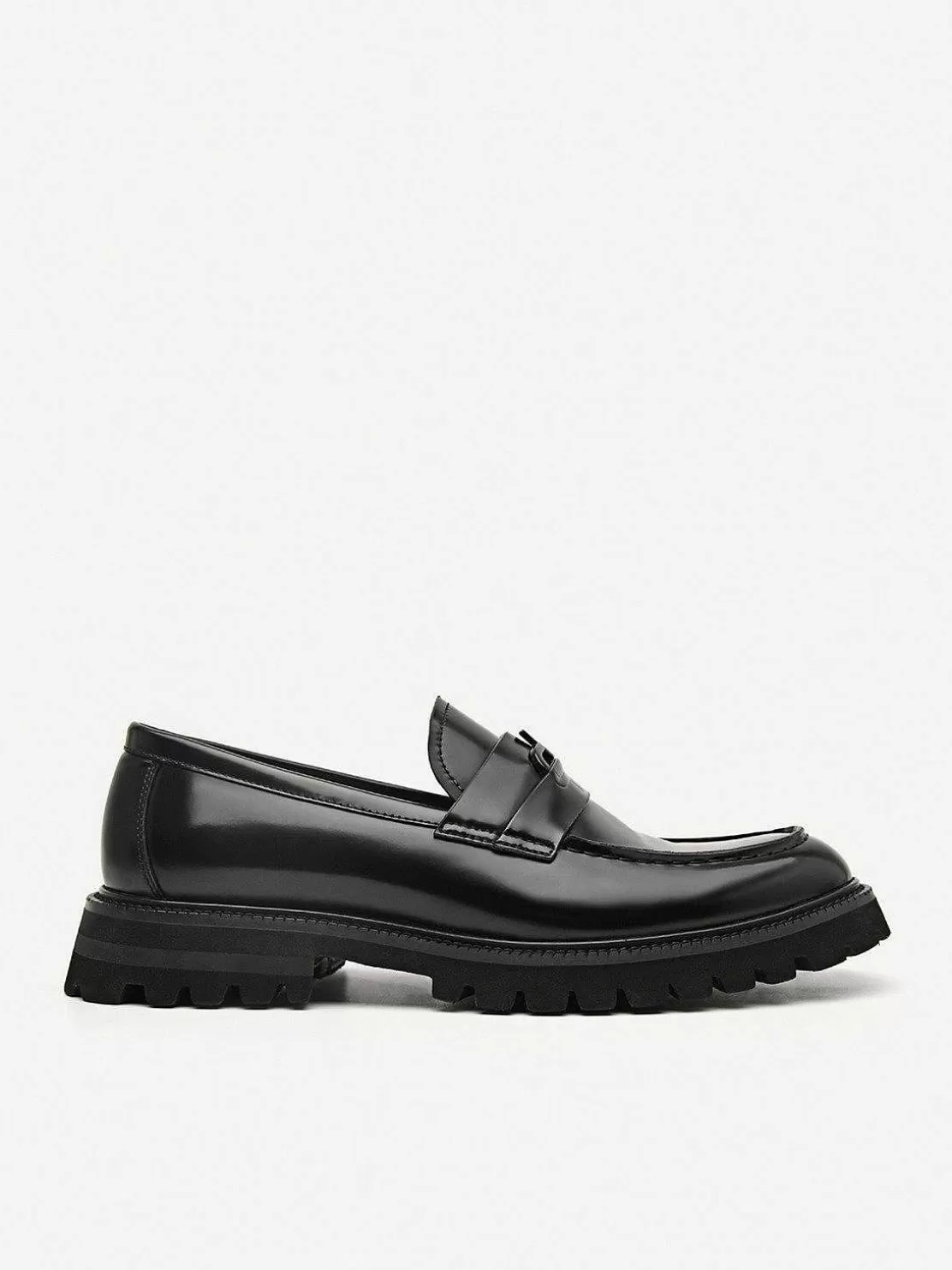 Icon Leather Loafers<PEDRO Outlet