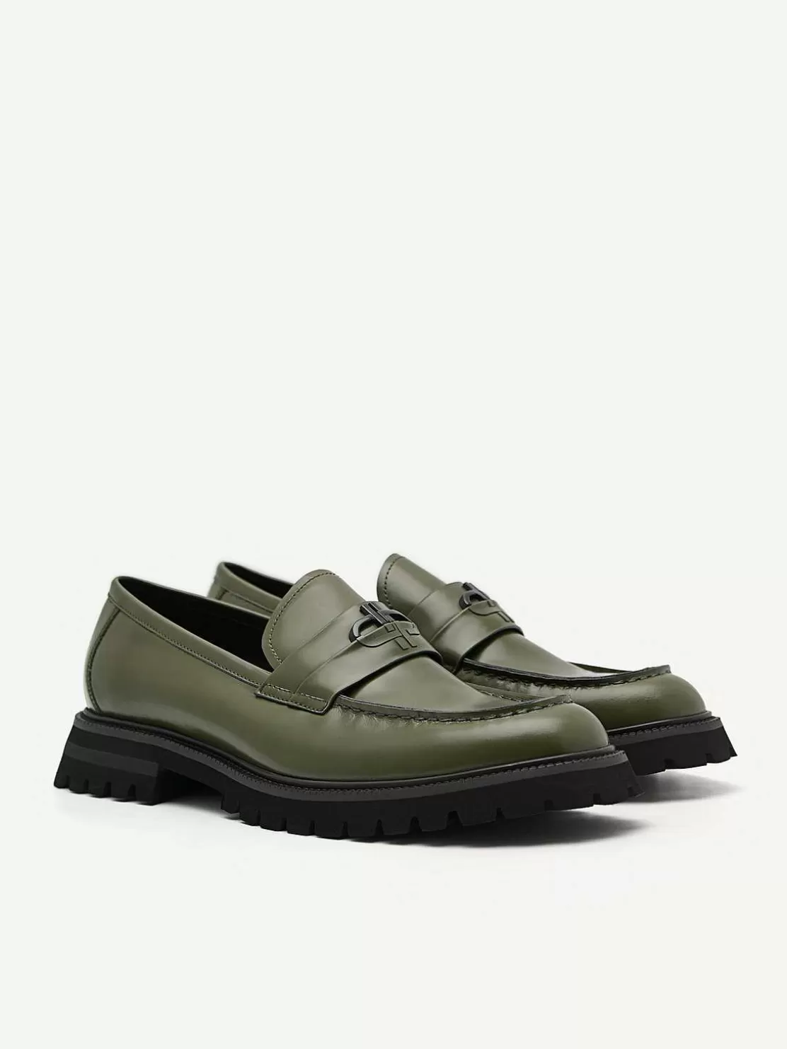 Icon Leather Loafers<PEDRO Best Sale