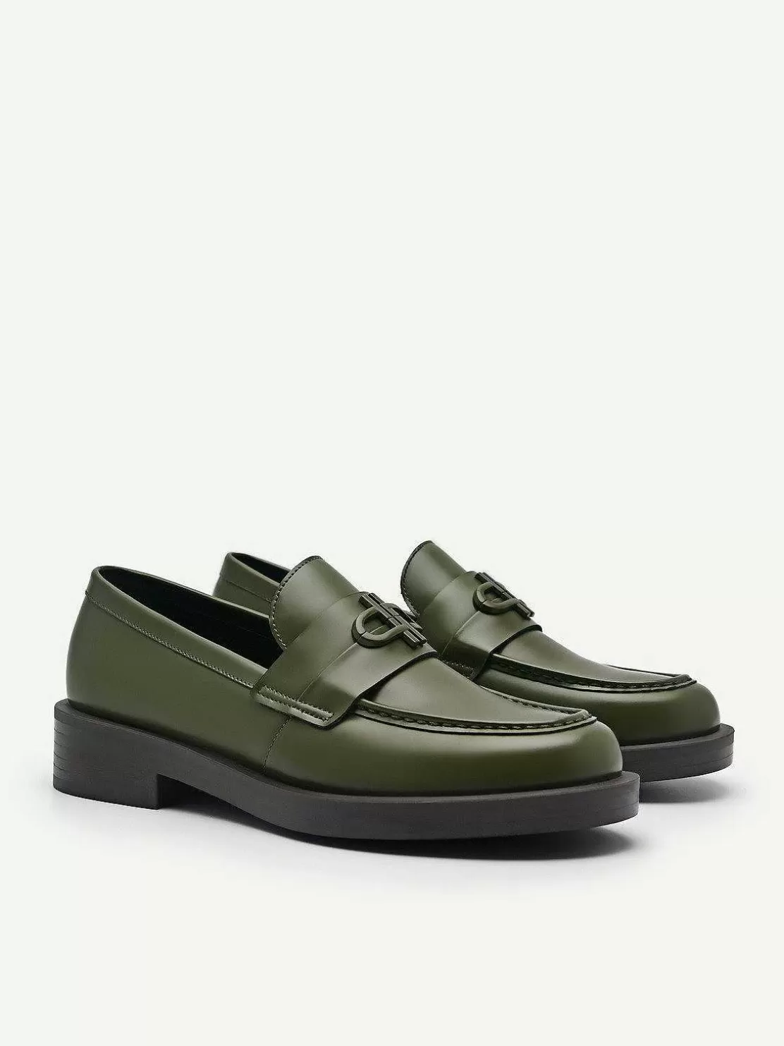 Icon Leather Loafers<PEDRO Best