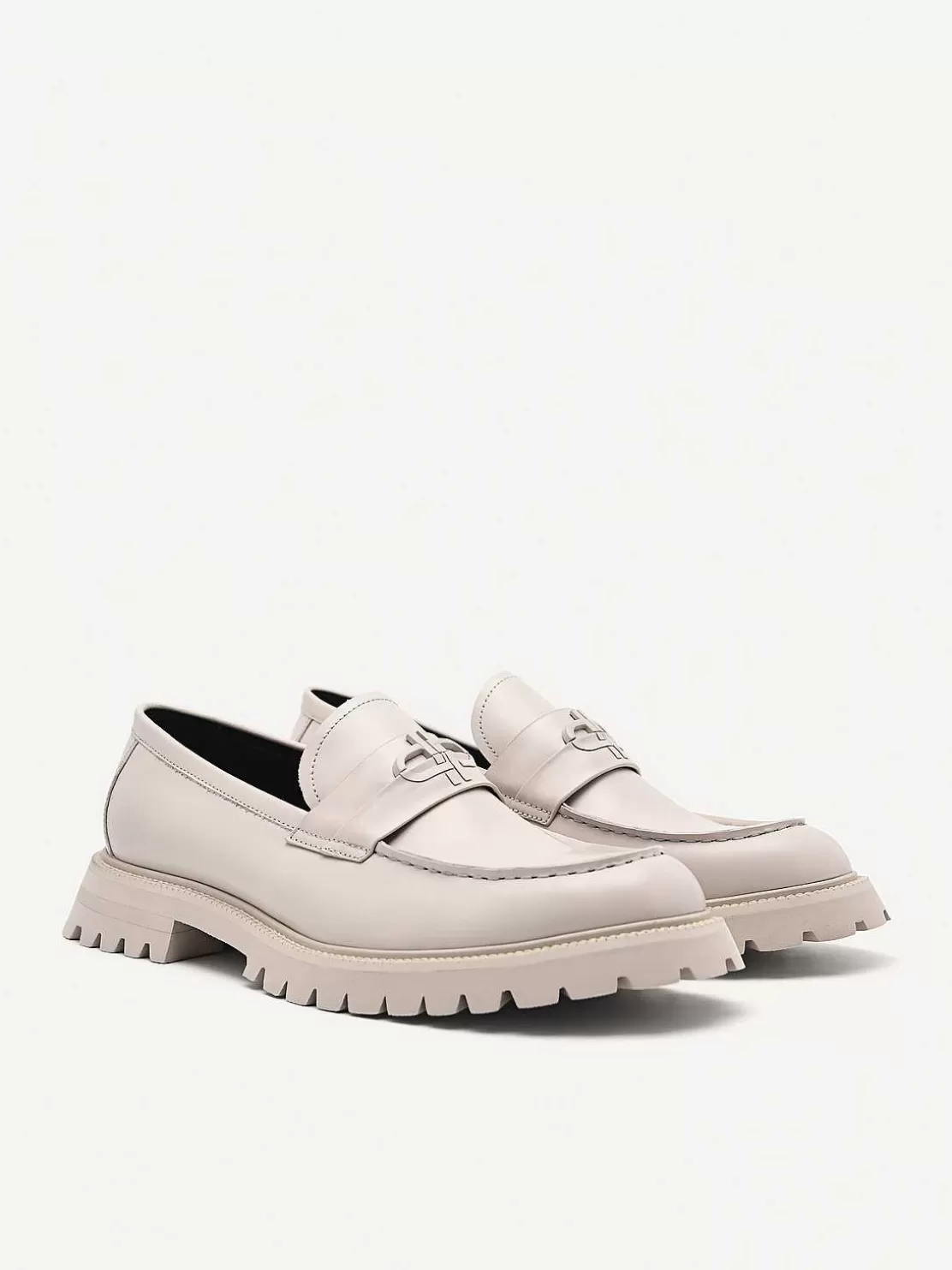 Icon Leather Loafers<PEDRO Hot