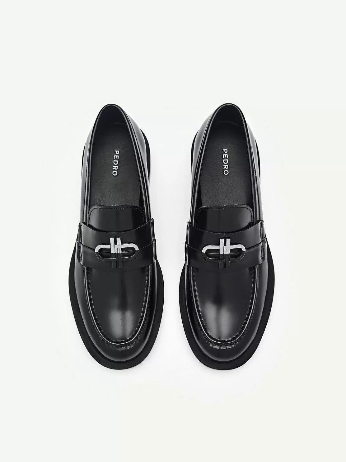 Icon Leather Loafers<PEDRO Store