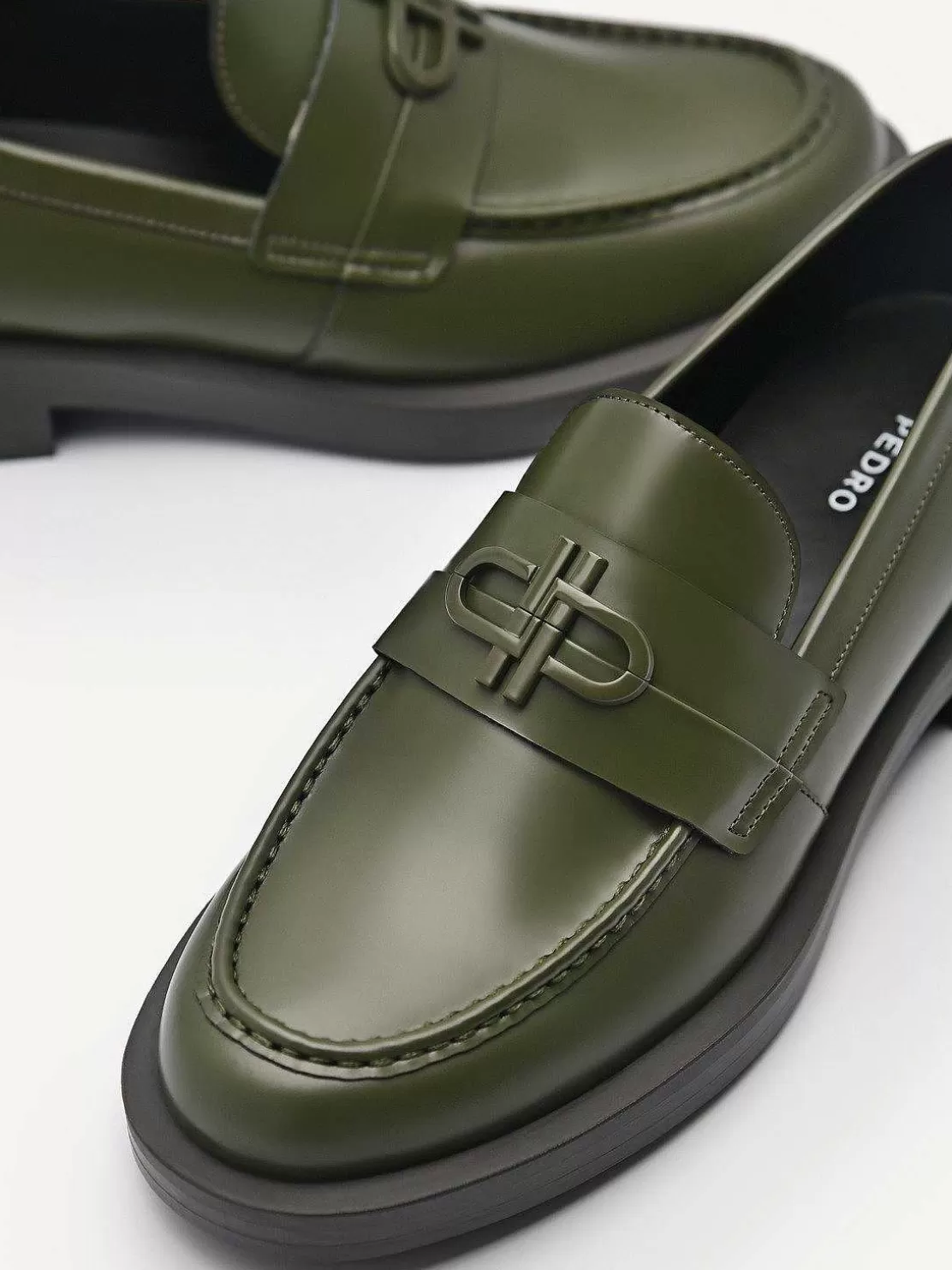 Icon Leather Loafers<PEDRO Best