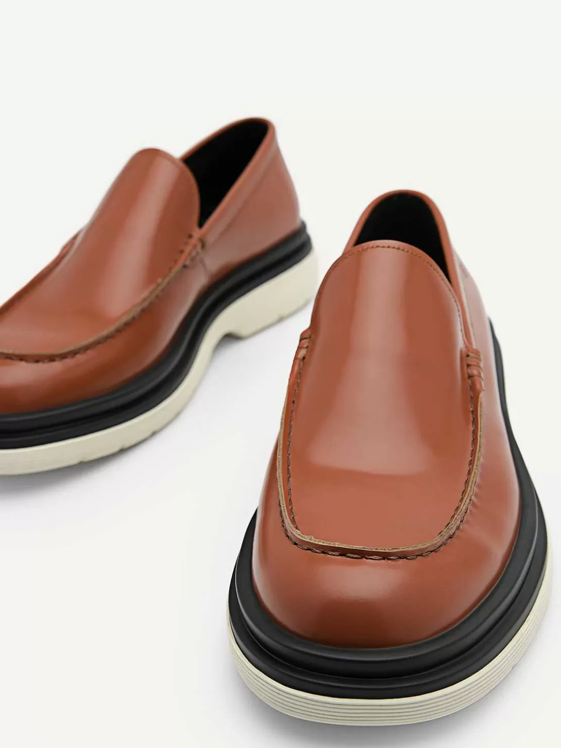 Icon Leather Loafers<PEDRO Shop