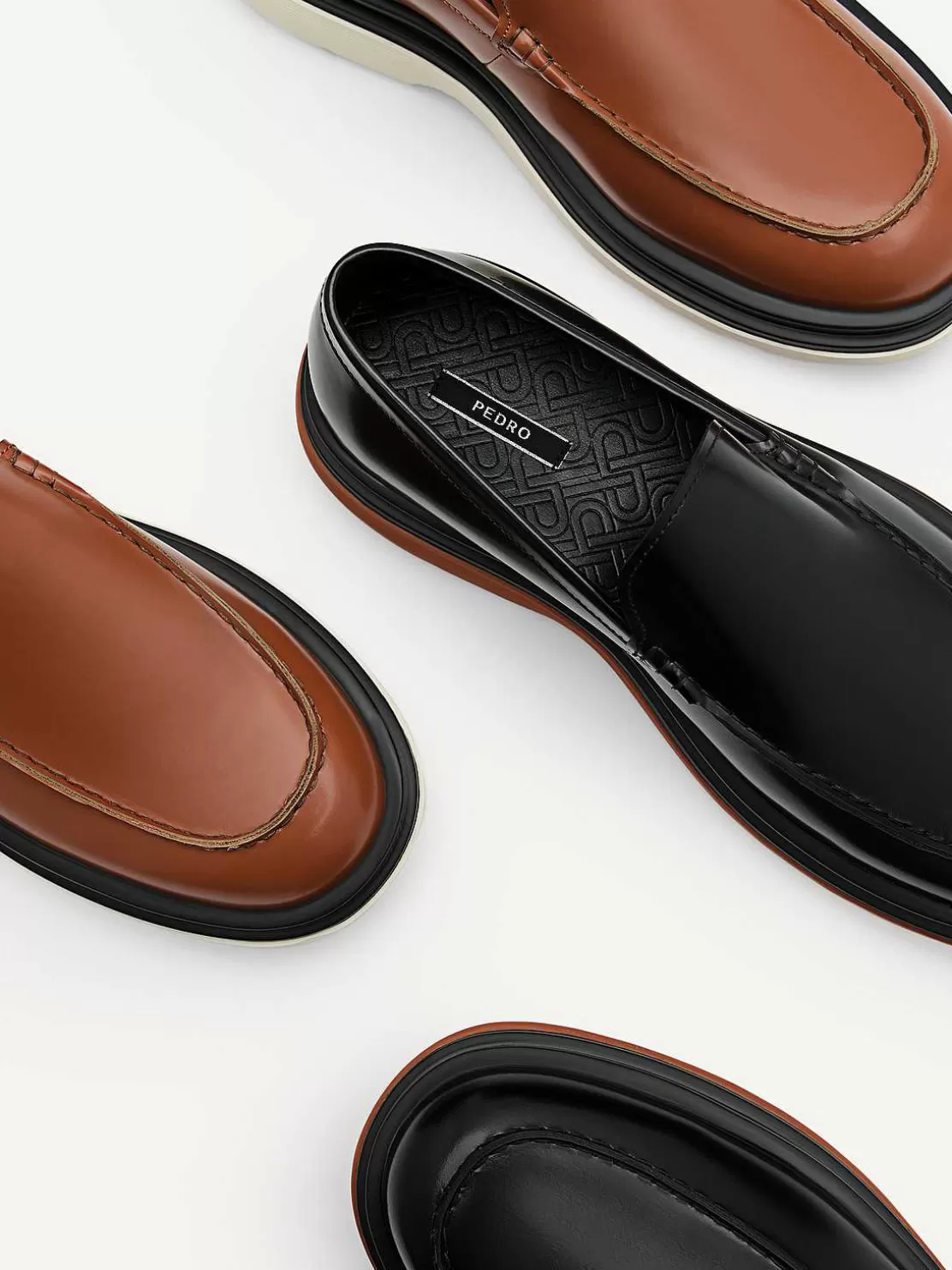 Icon Leather Loafers<PEDRO Store