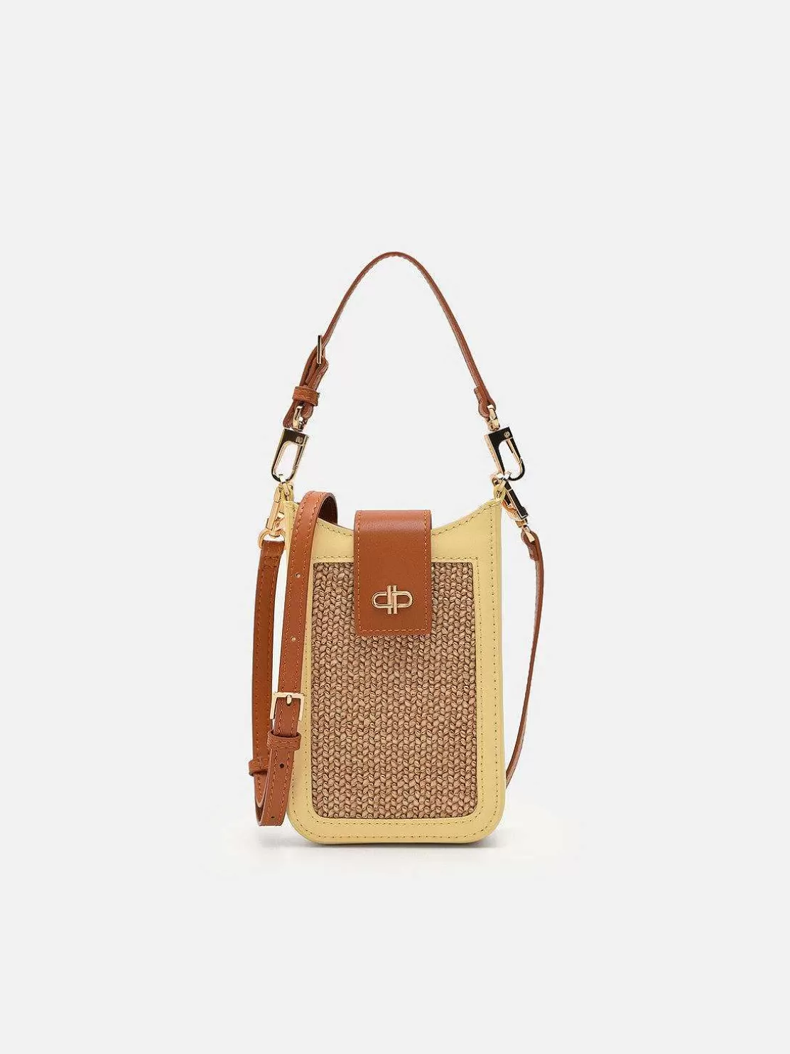 Icon Leather Phone Pouch<PEDRO Fashion