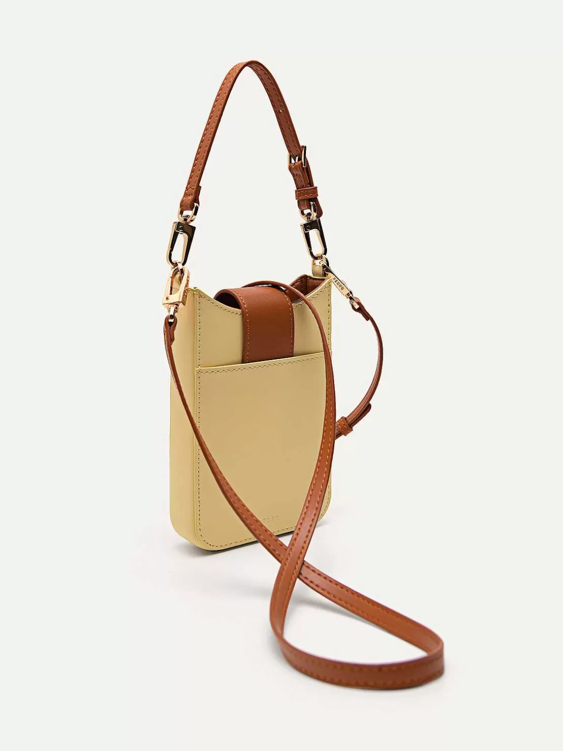 Icon Leather Phone Pouch<PEDRO Fashion