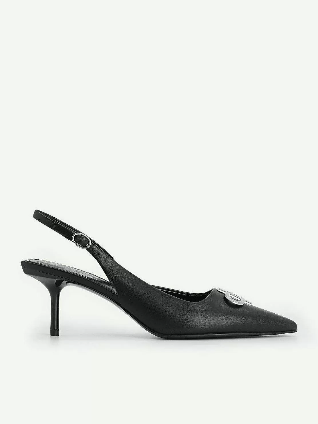 Icon Leather Pointed Slingback Pumps<PEDRO Cheap