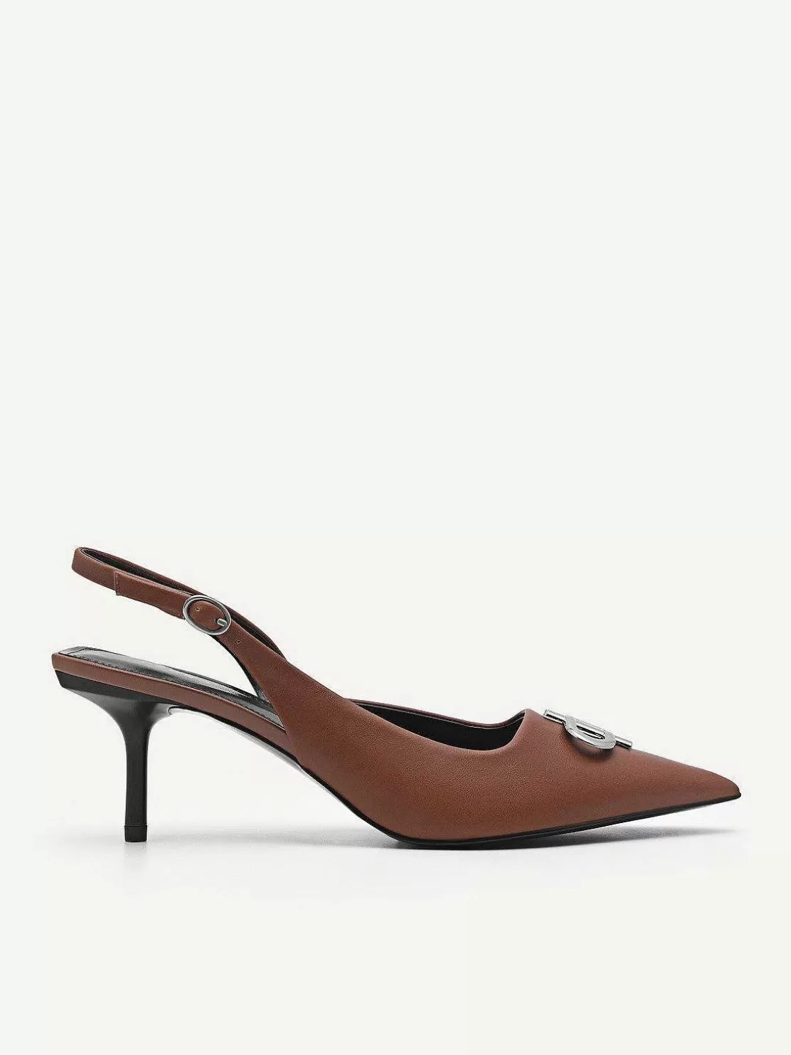 Icon Leather Pointed Slingback Pumps<PEDRO Cheap