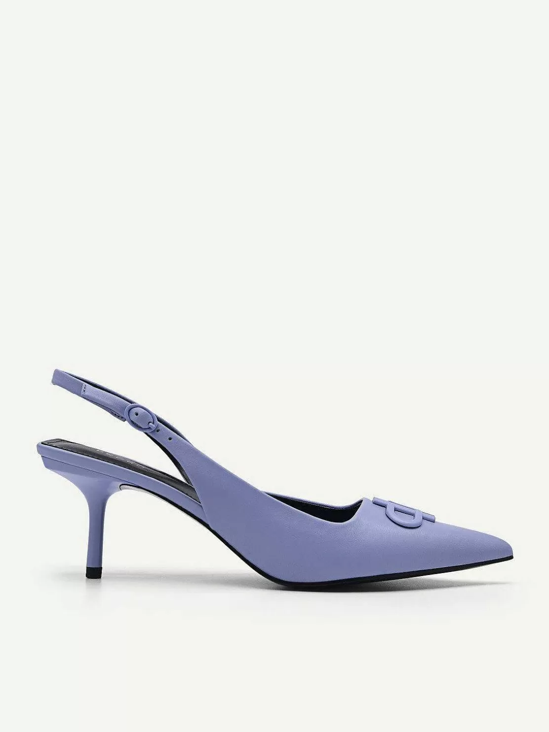 Icon Leather Pointed Slingback Pumps<PEDRO Best