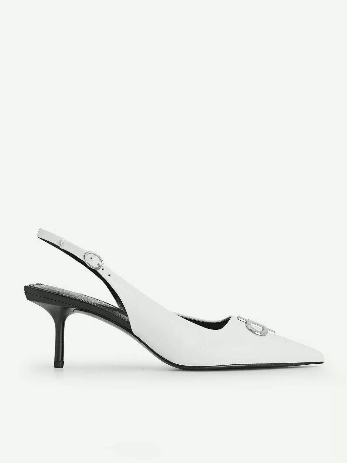 Icon Leather Pointed Slingback Pumps<PEDRO Outlet
