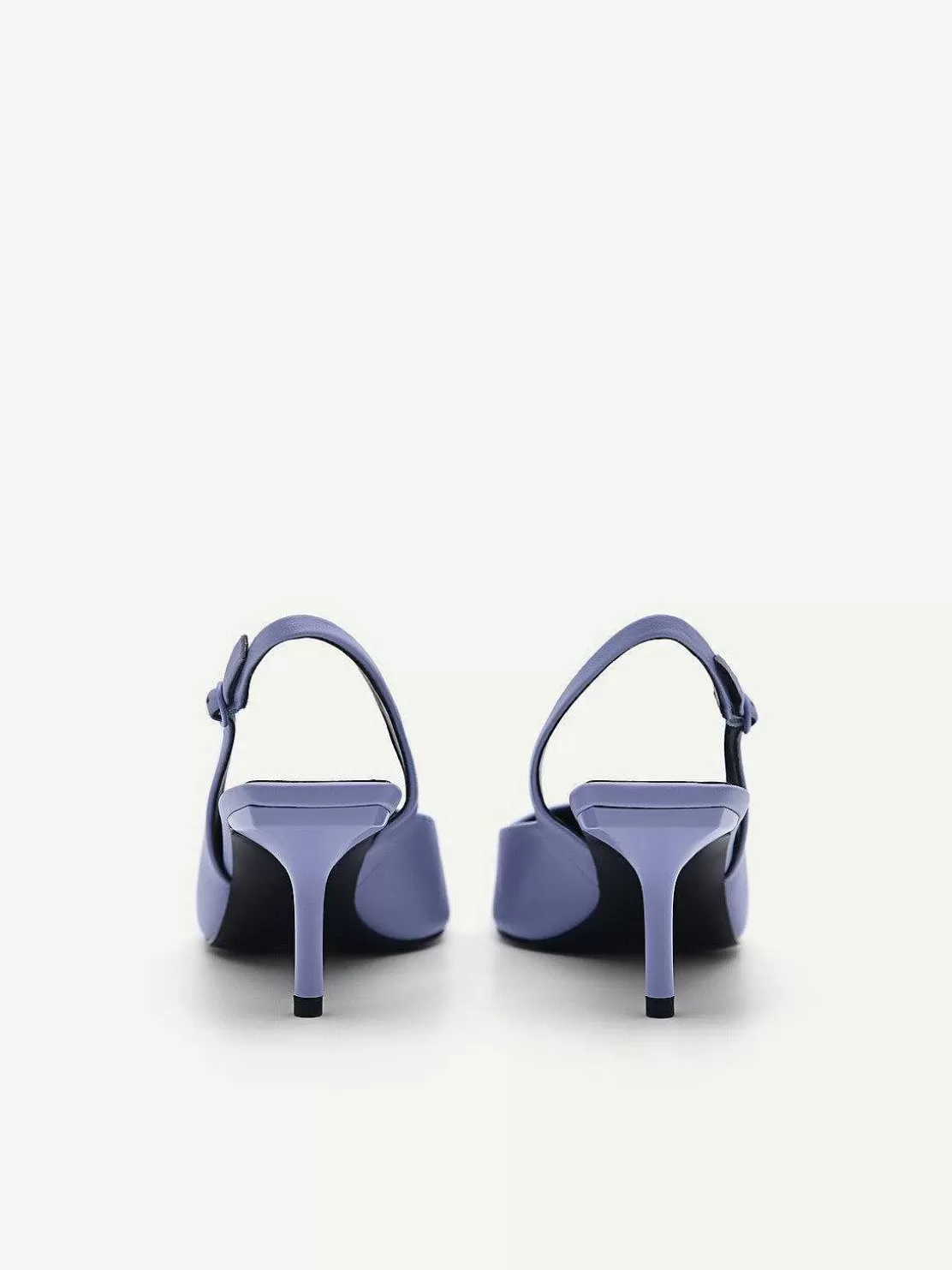 Icon Leather Pointed Slingback Pumps<PEDRO Best