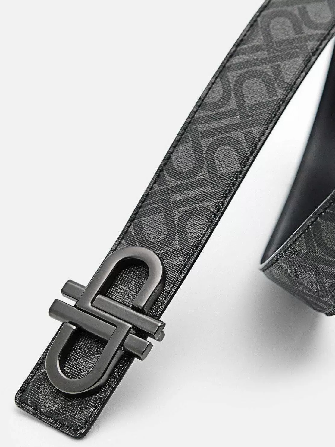 Icon Leather Reversible Tang Belt<PEDRO Hot