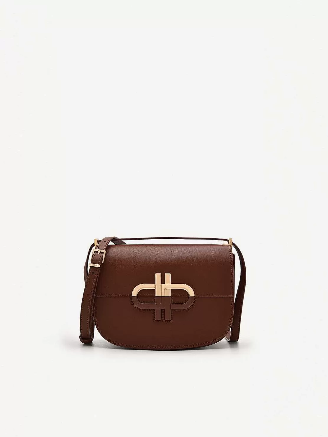 Icon Leather Shoulder Bag<PEDRO Online
