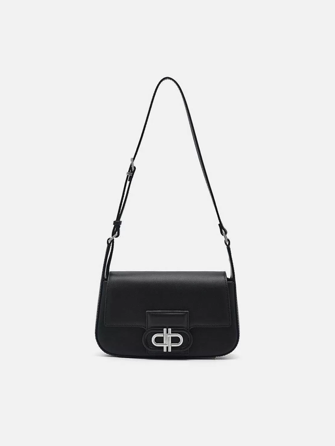 Icon Leather Shoulder Bag<PEDRO Store