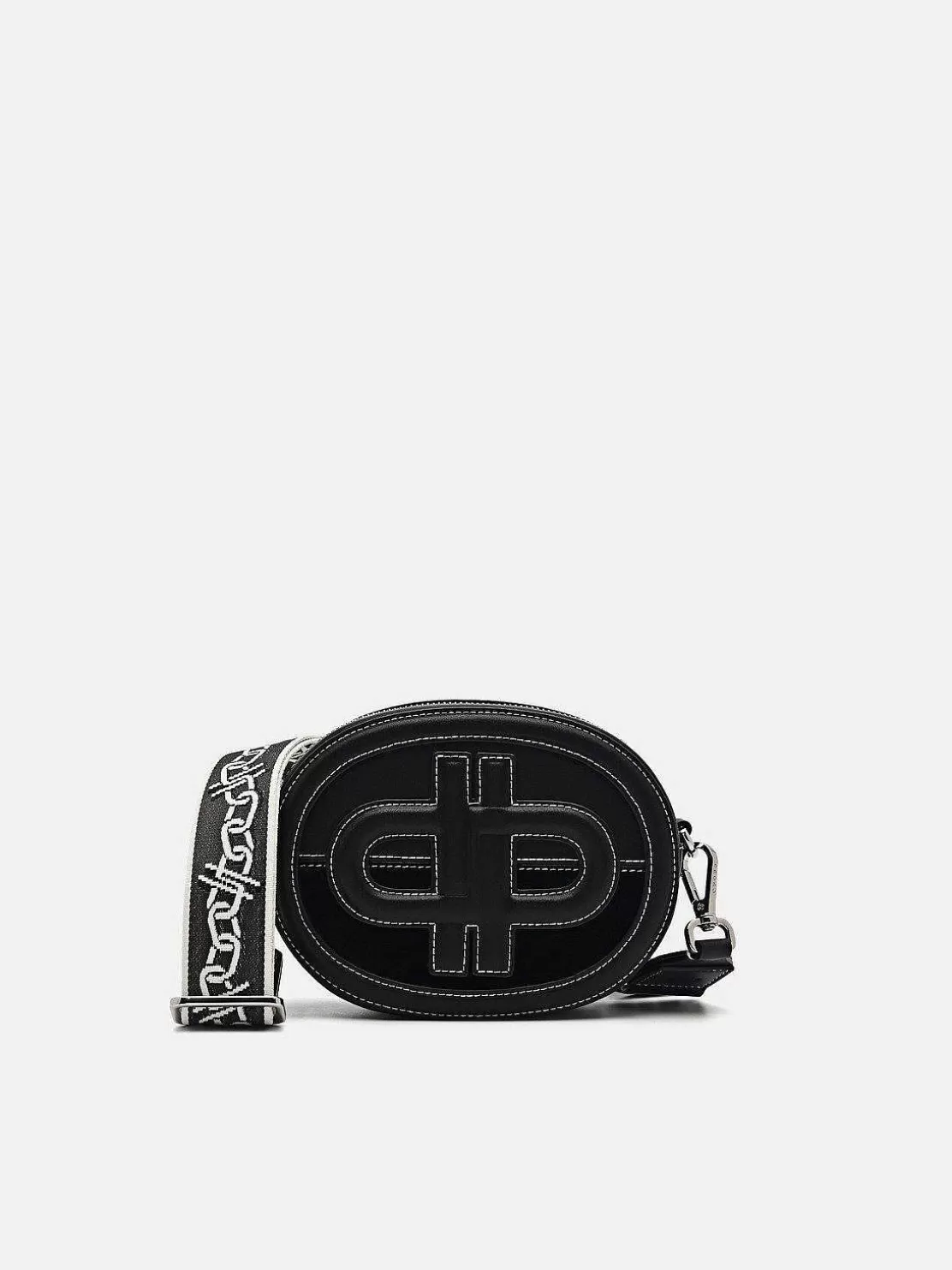 Icon Leather Shoulder Bag<PEDRO Flash Sale