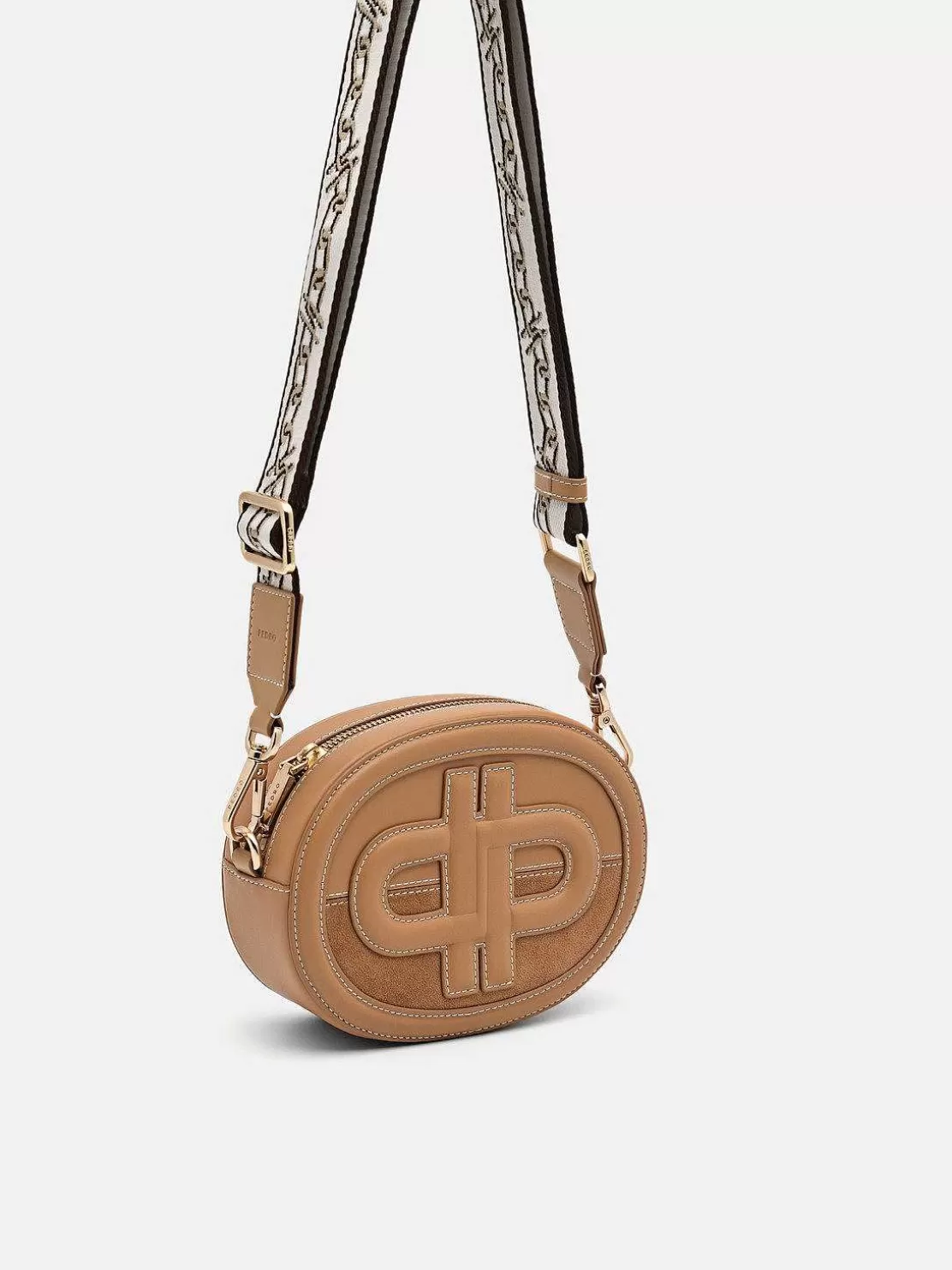 Icon Leather Shoulder Bag<PEDRO Fashion