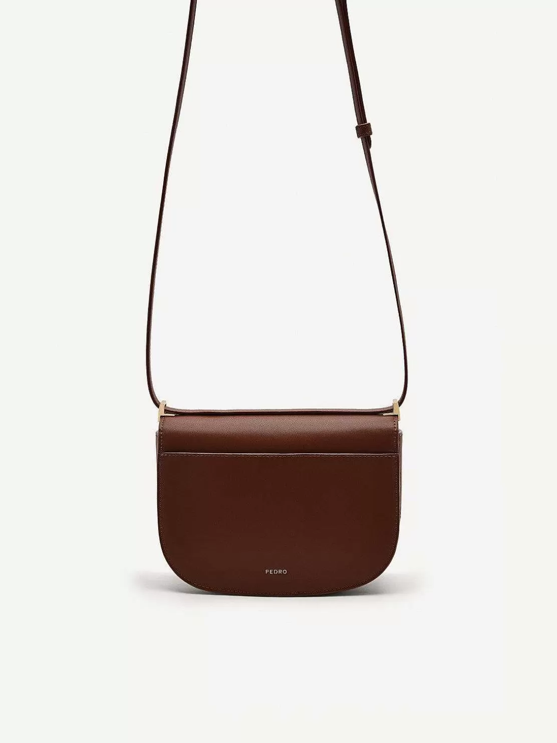 Icon Leather Shoulder Bag<PEDRO Online