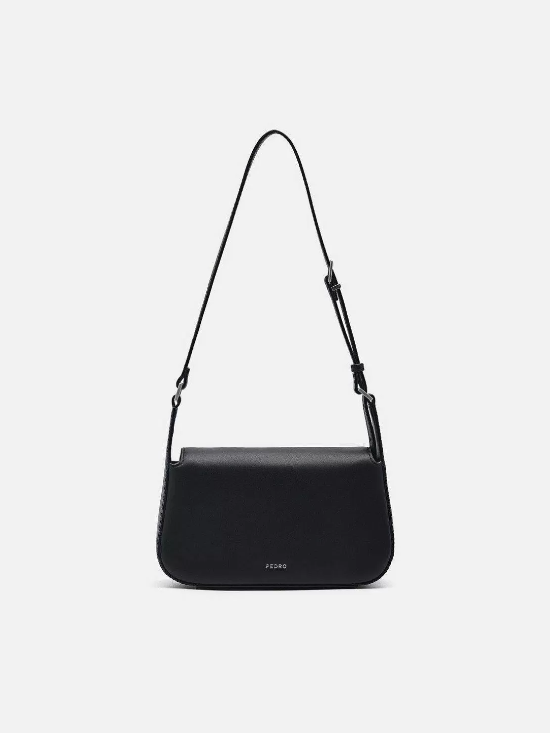 Icon Leather Shoulder Bag<PEDRO Store