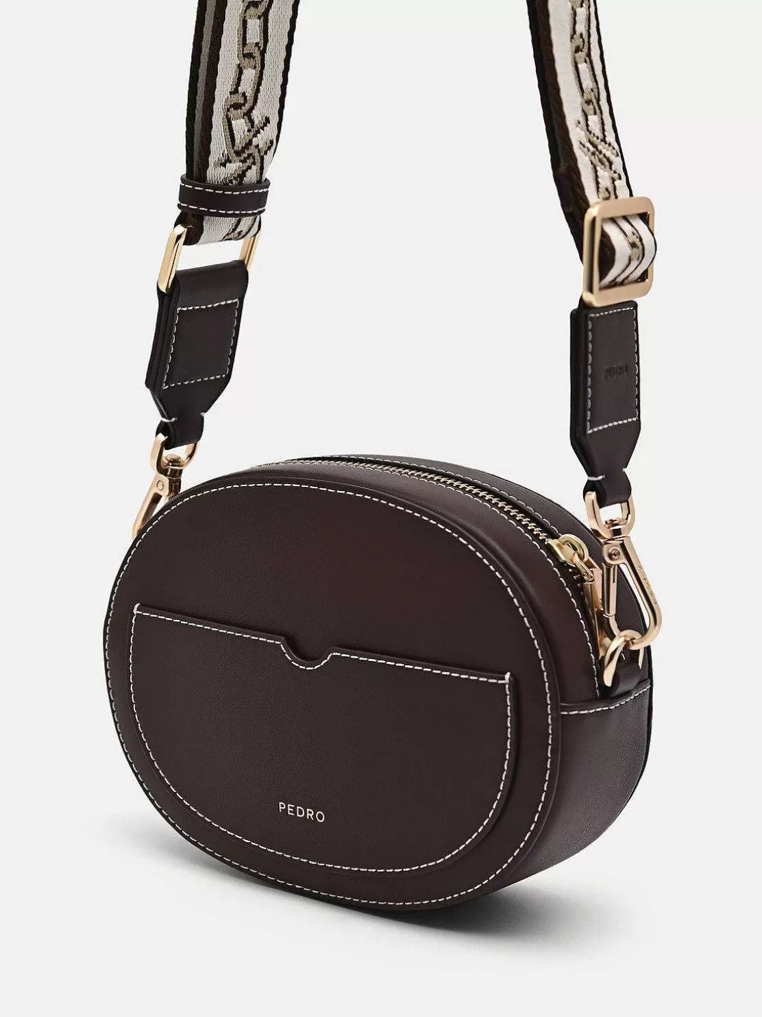 Icon Leather Shoulder Bag<PEDRO Cheap