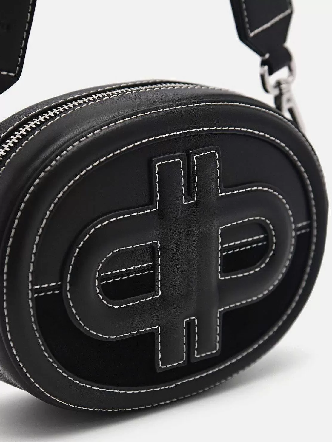 Icon Leather Shoulder Bag<PEDRO Flash Sale