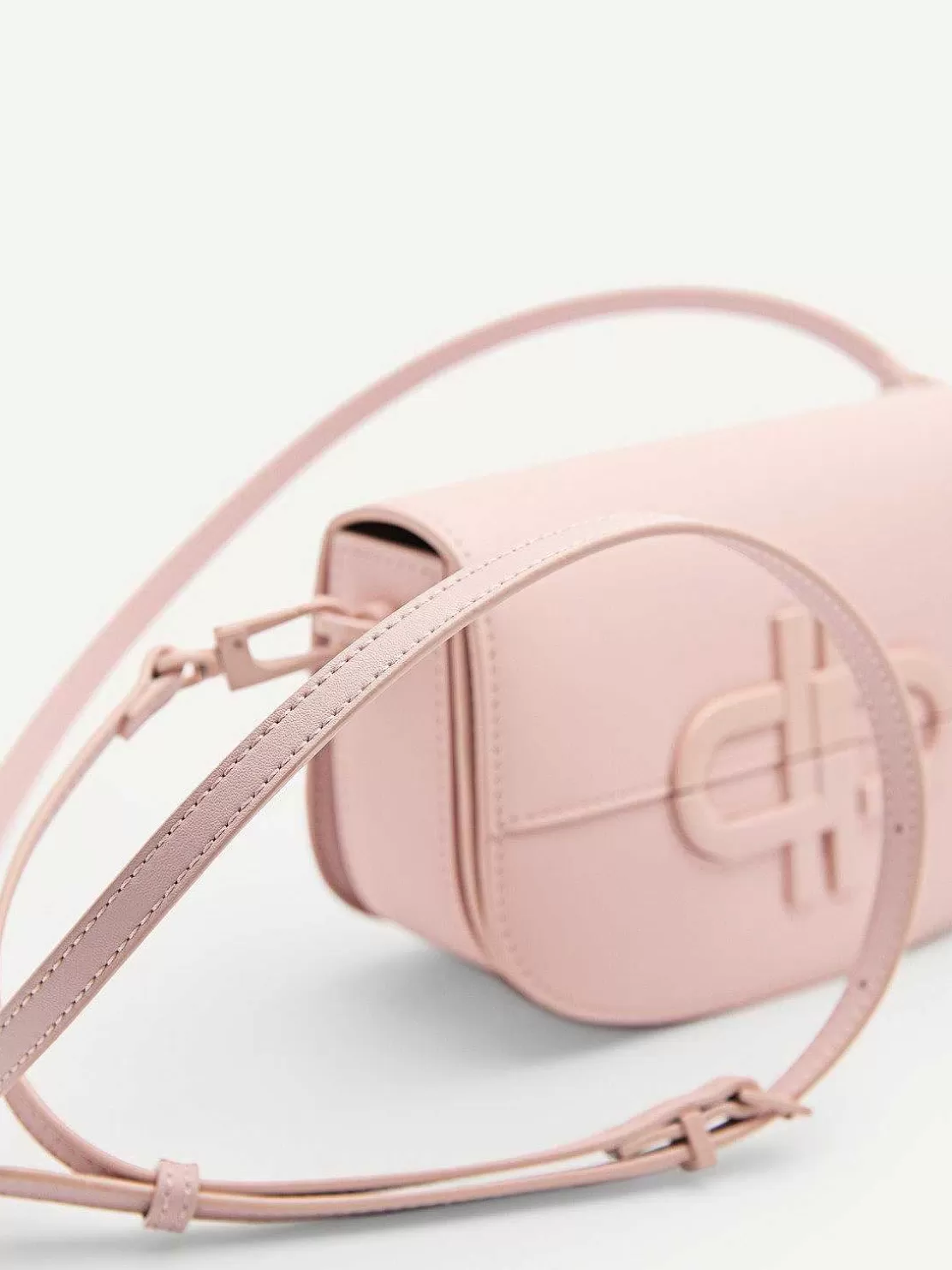 Icon Leather Shoulder Bag<PEDRO Online