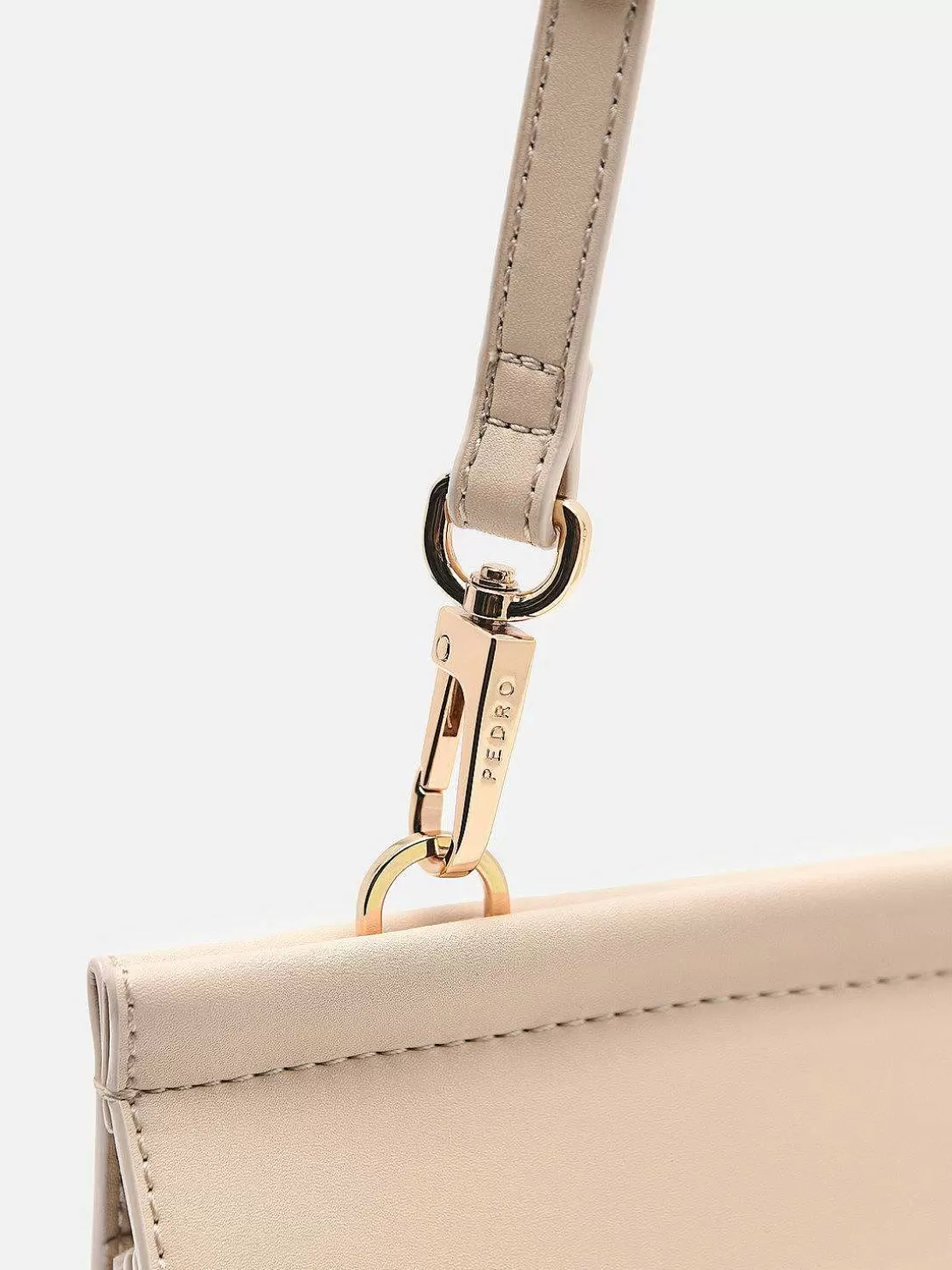 Icon Leather Shoulder Bag<PEDRO Flash Sale