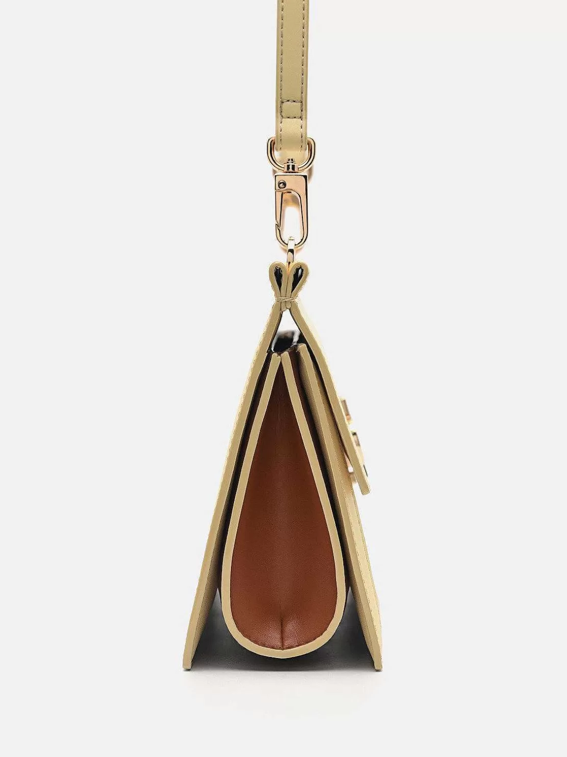 Icon Leather Shoulder Bag<PEDRO Hot