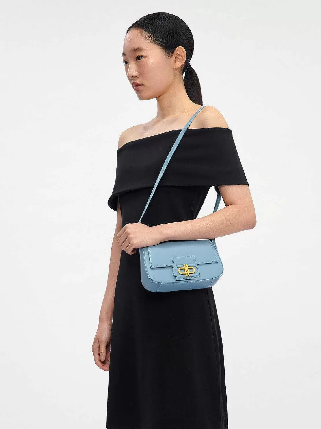 Icon Leather Shoulder Bag<PEDRO Sale