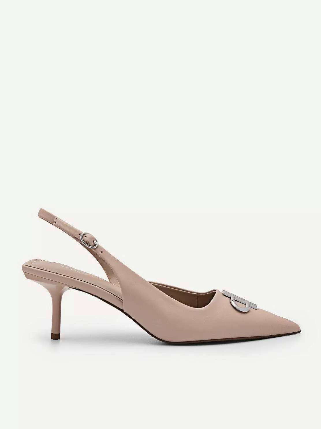 Icon Leather Slingback Pumps<PEDRO Best