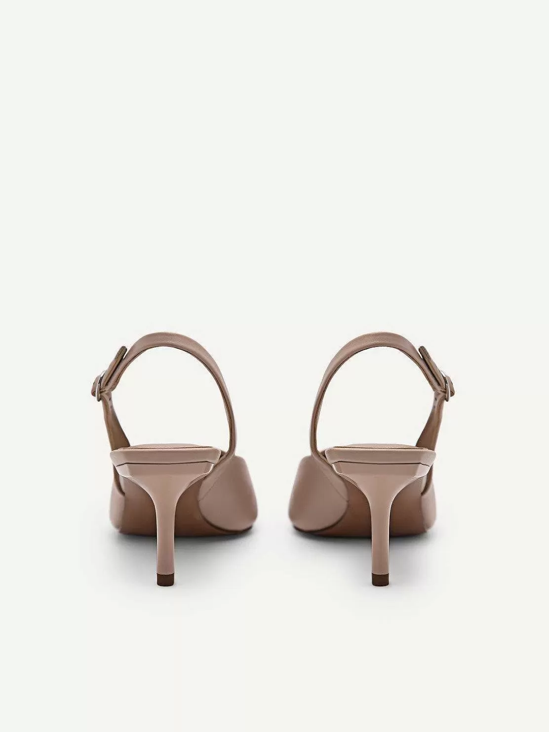 Icon Leather Slingback Pumps<PEDRO Best