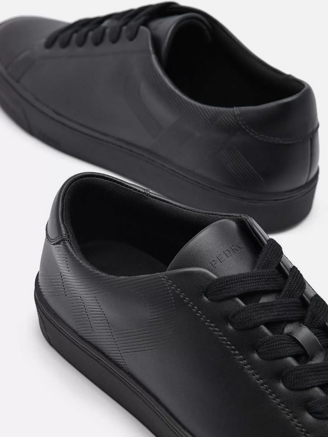 Icon Leather Sneakers<PEDRO Best Sale