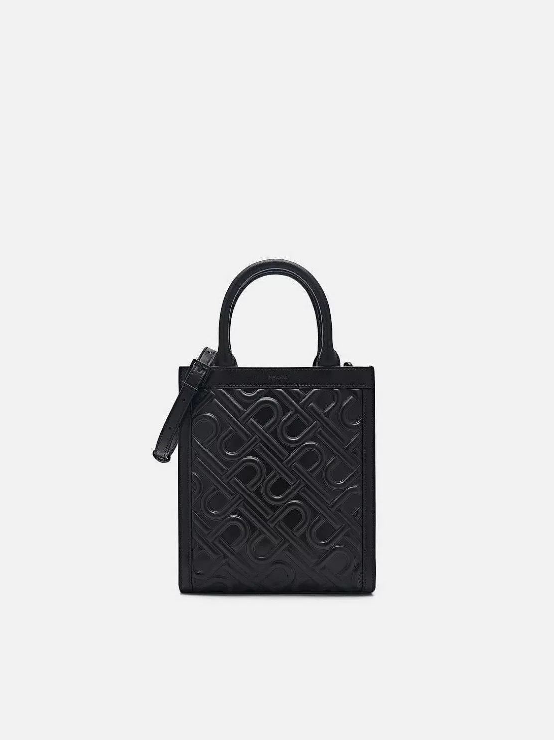 Icon Leather Tote Bag<PEDRO Cheap
