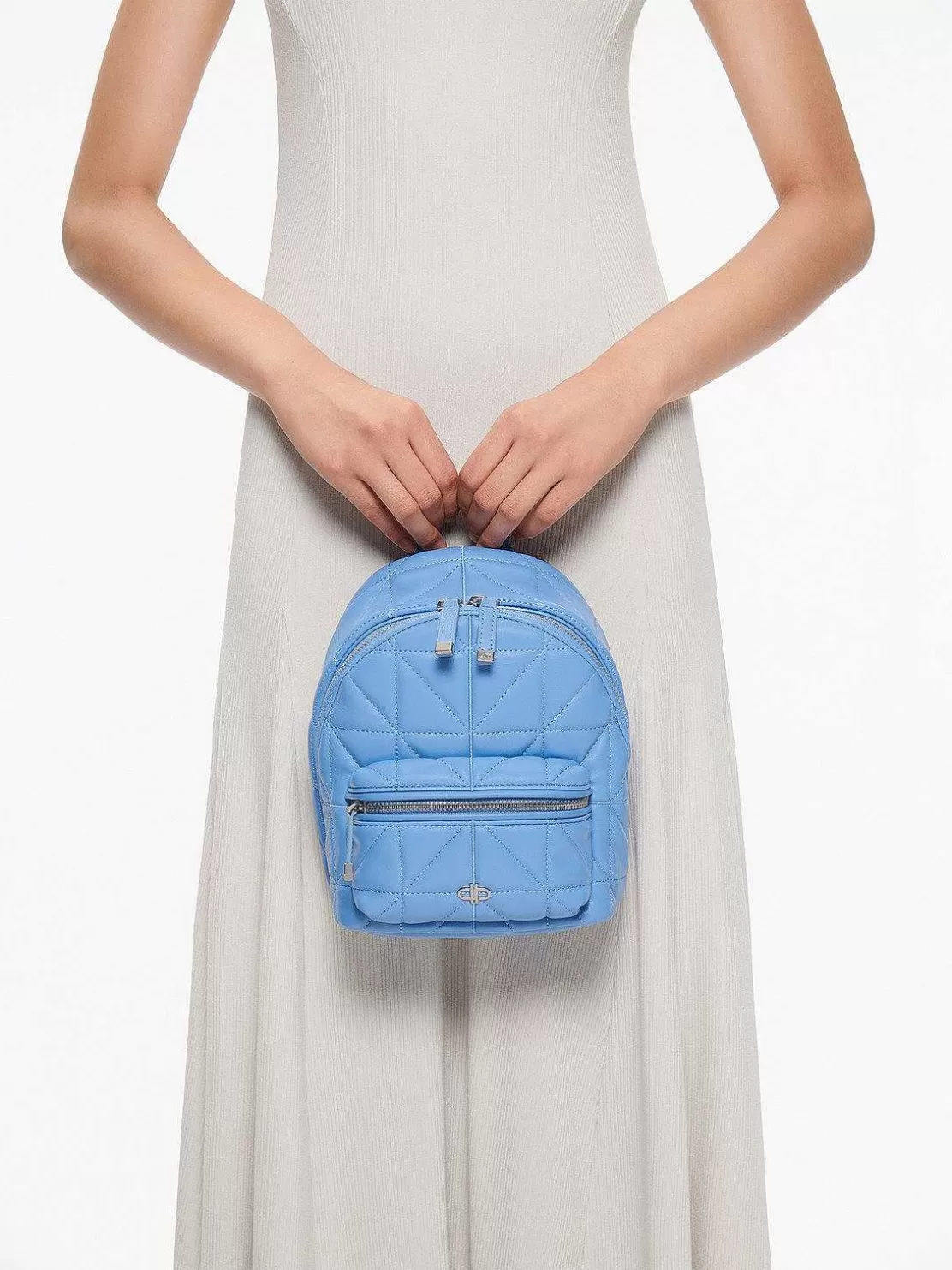 Icon Mini Backpack In Pixel<PEDRO Store