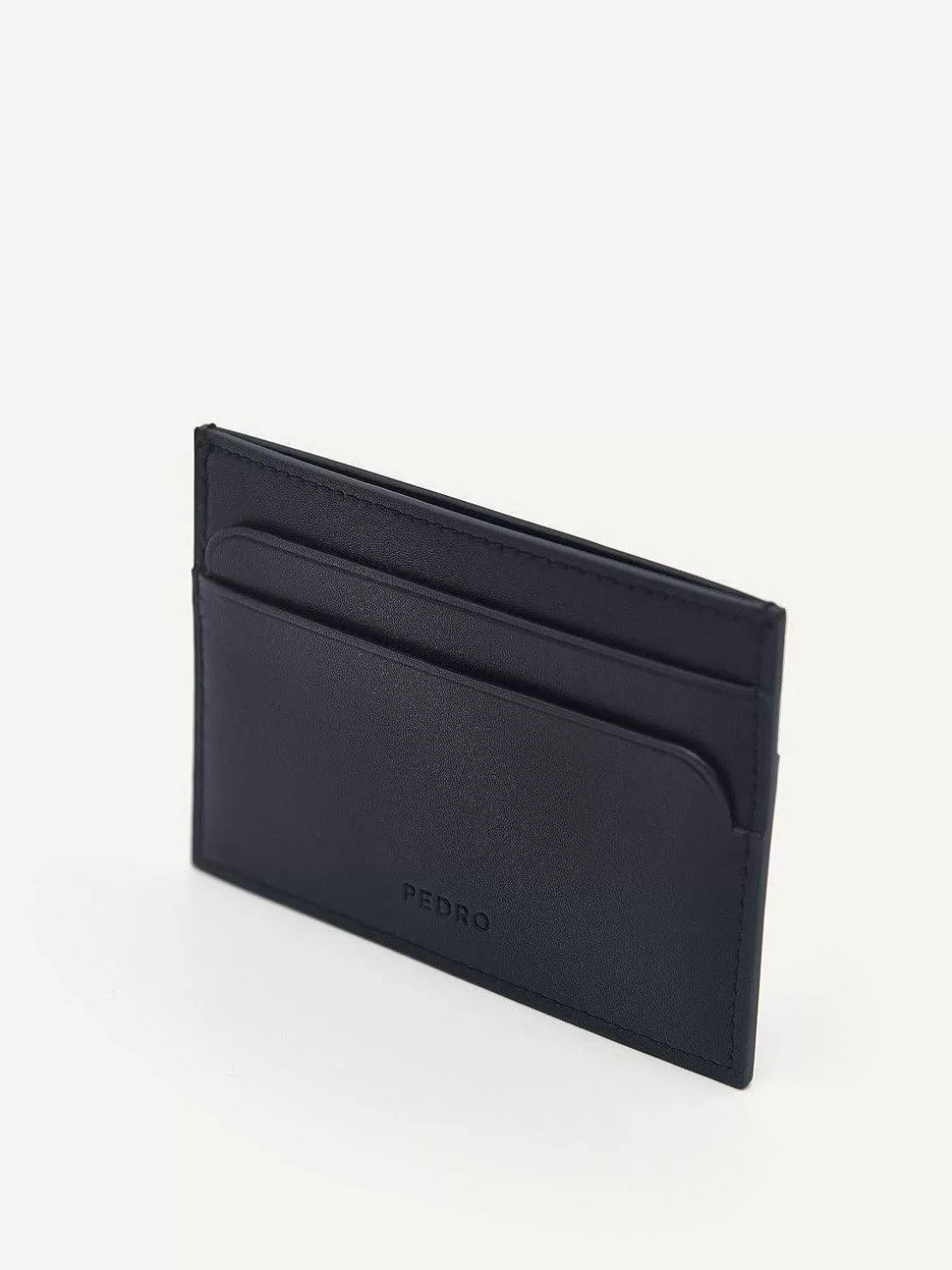 Icon Mini Leather Card Holder<PEDRO Shop