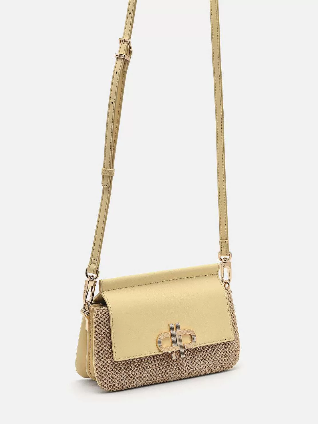 Icon Mini Leather Shoulder Bag<PEDRO Shop