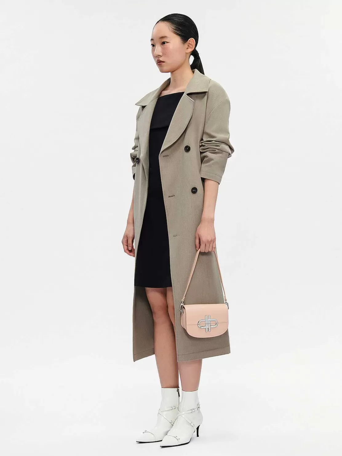 Icon Mini Leather Shoulder Bag<PEDRO Hot