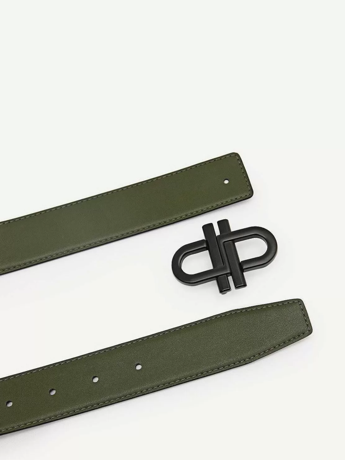 Icon Reversible Leather Tang Belt<PEDRO Sale