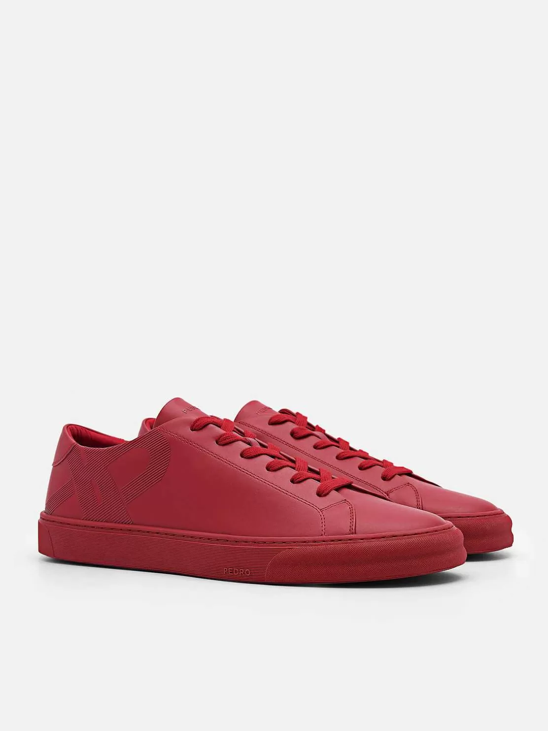Icon Ridge Leather Sneakers<PEDRO Flash Sale