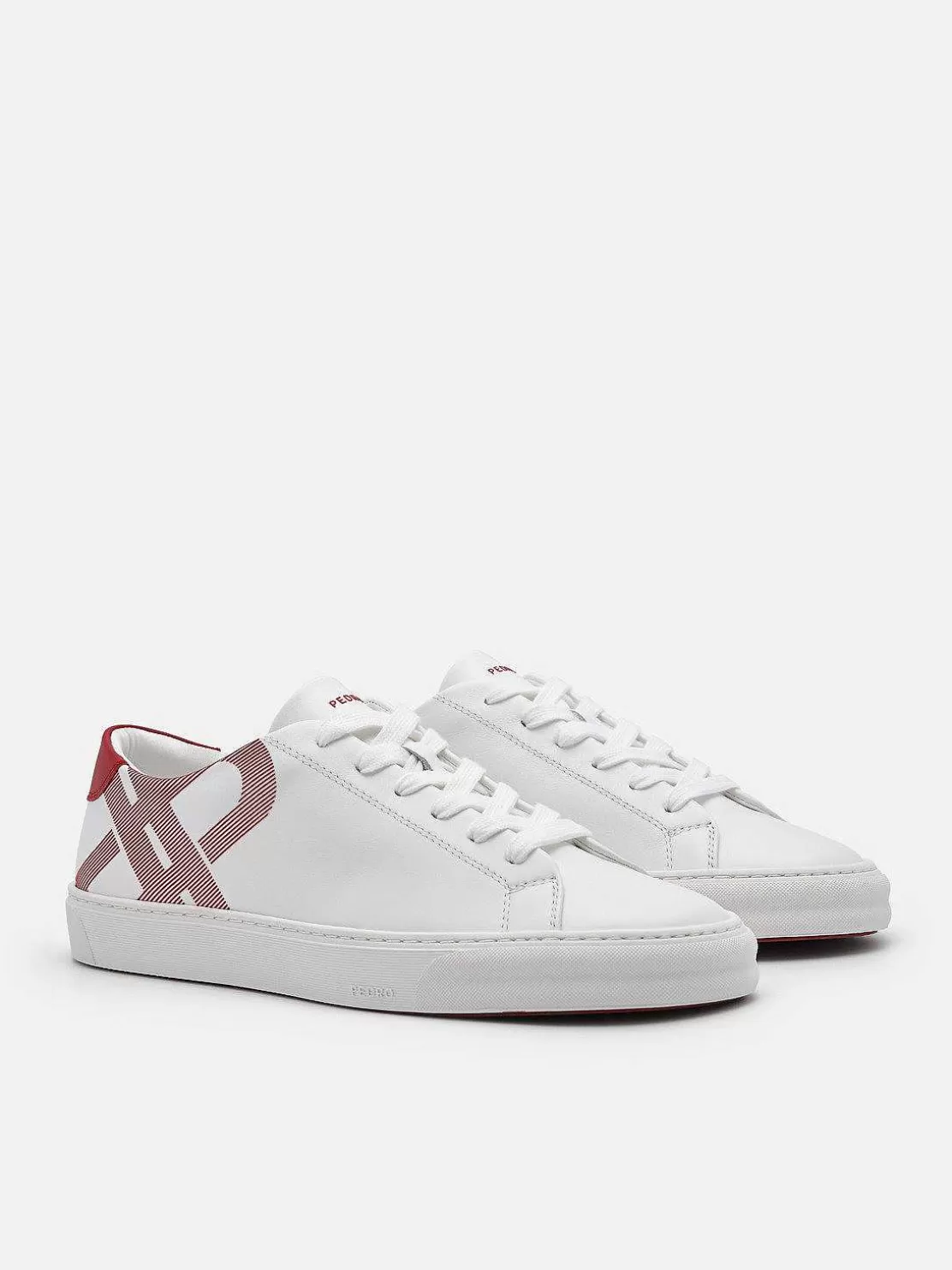 Icon Ridge Leather Sneakers<PEDRO Shop