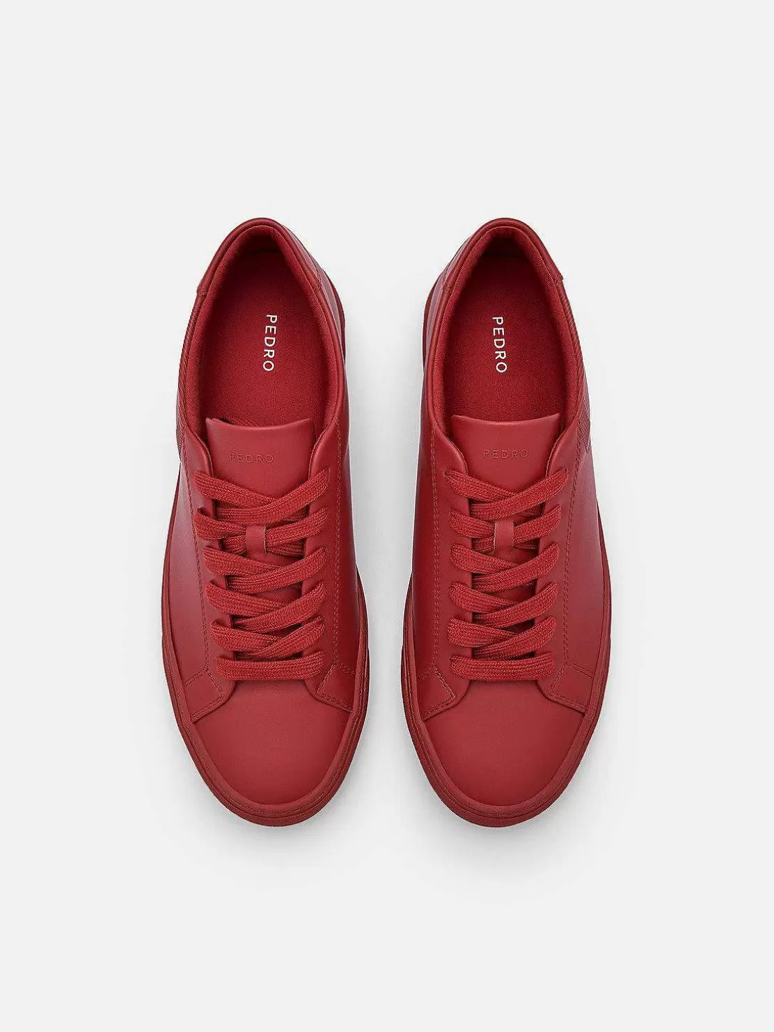 Icon Ridge Leather Sneakers<PEDRO Clearance