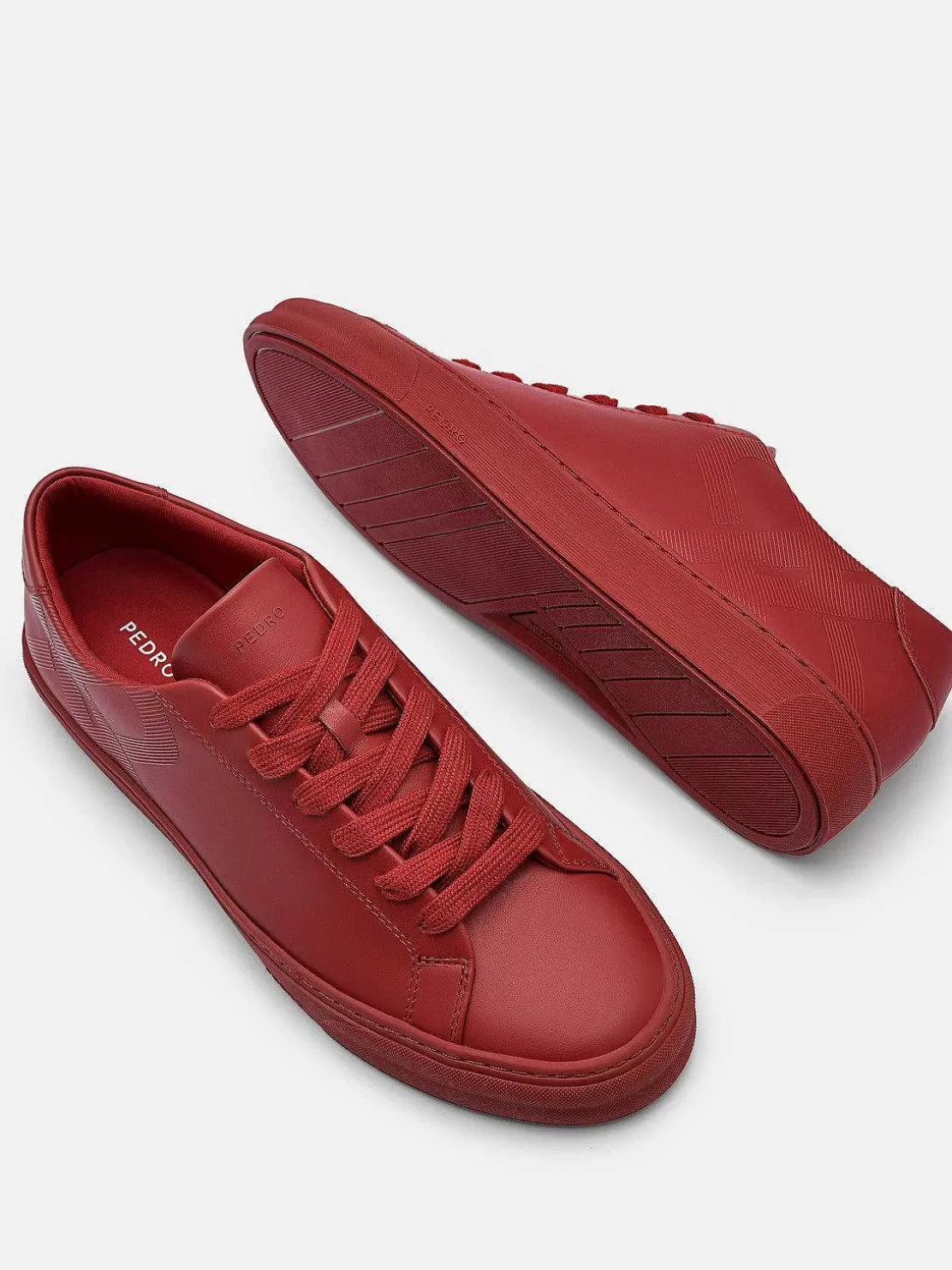 Icon Ridge Leather Sneakers<PEDRO Clearance