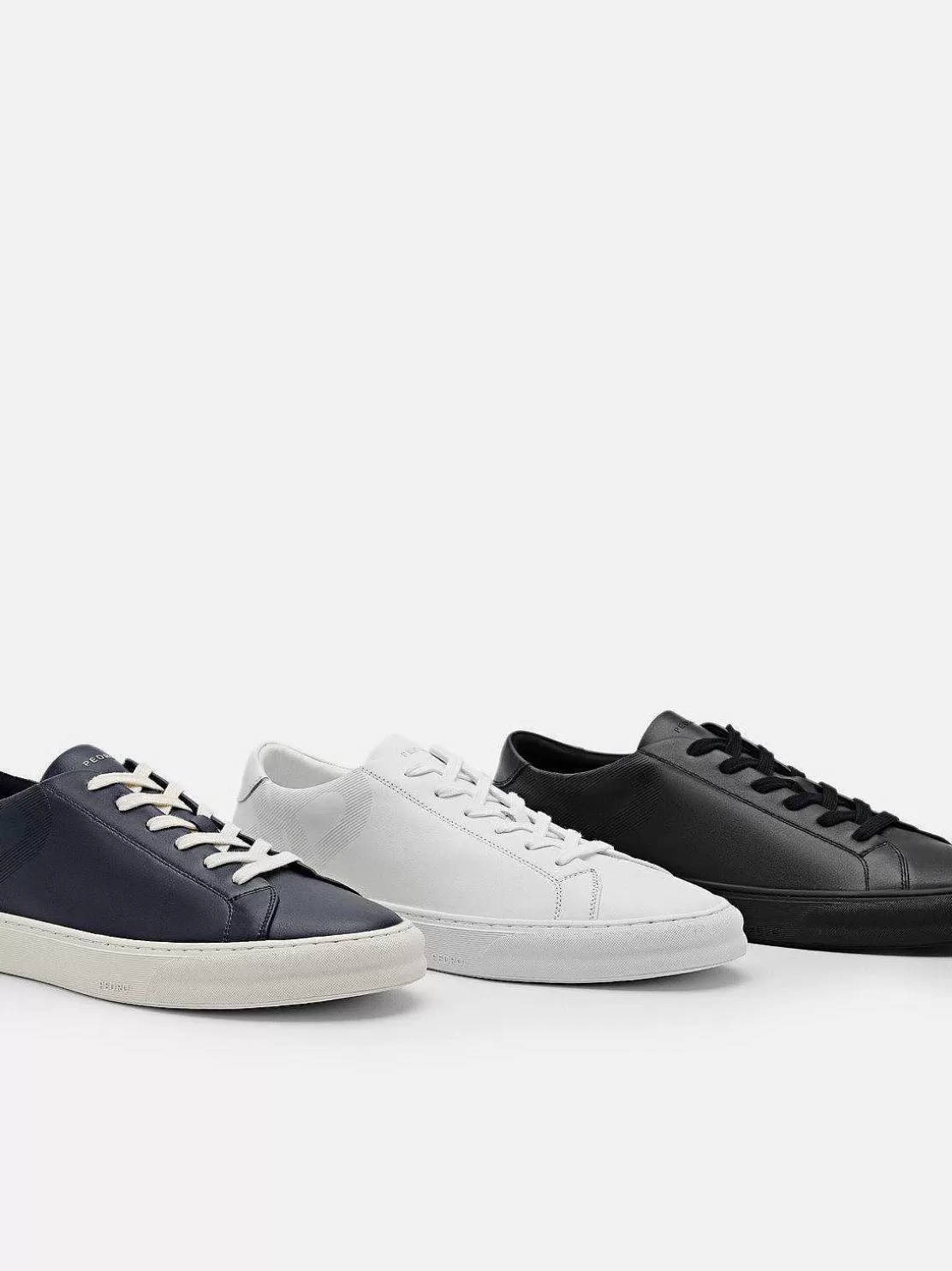 Icon Ridge Leather Sneakers<PEDRO Cheap