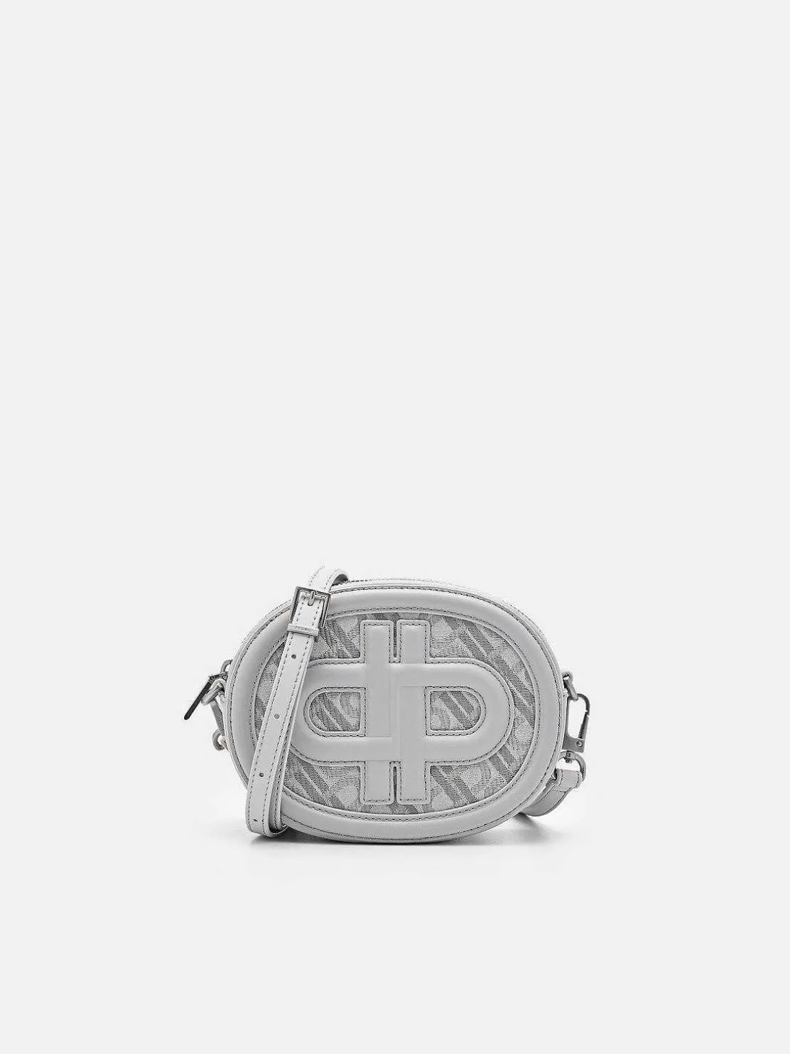 Icon Round Leather Shoulder Bag<PEDRO Discount