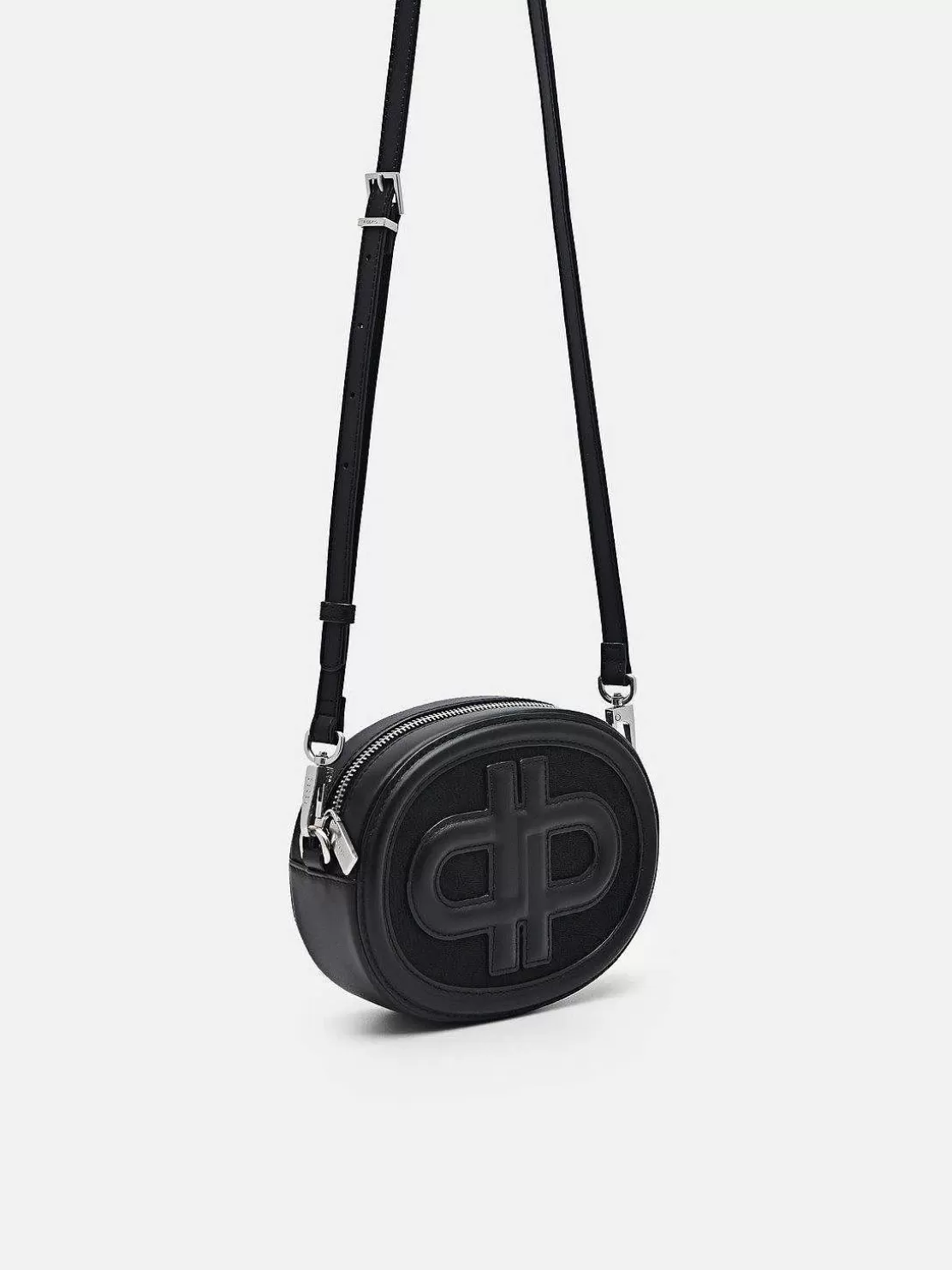 Icon Round Leather Shoulder Bag<PEDRO Best Sale