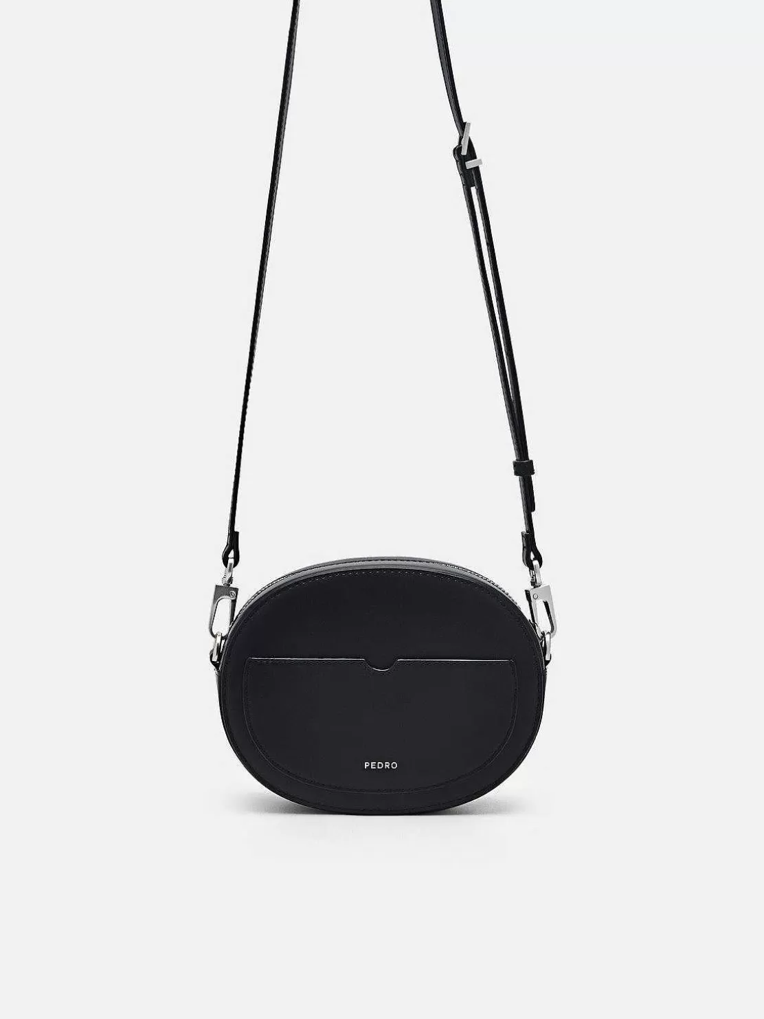 Icon Round Leather Shoulder Bag<PEDRO Best Sale