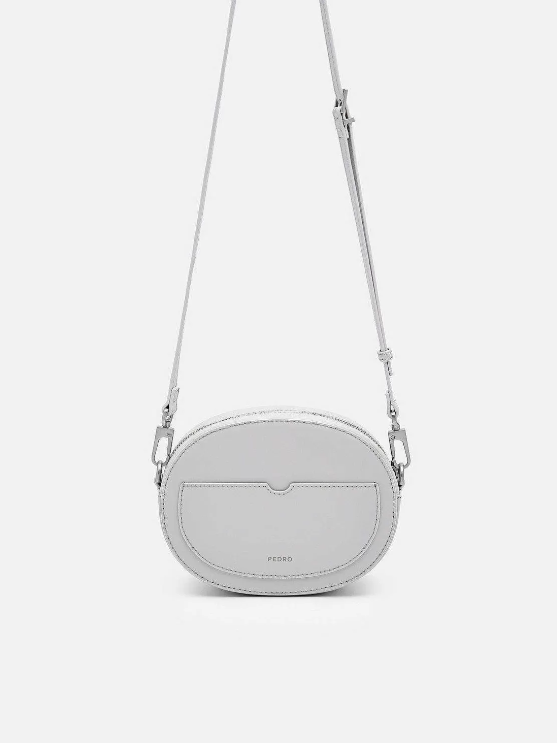 Icon Round Leather Shoulder Bag<PEDRO Discount