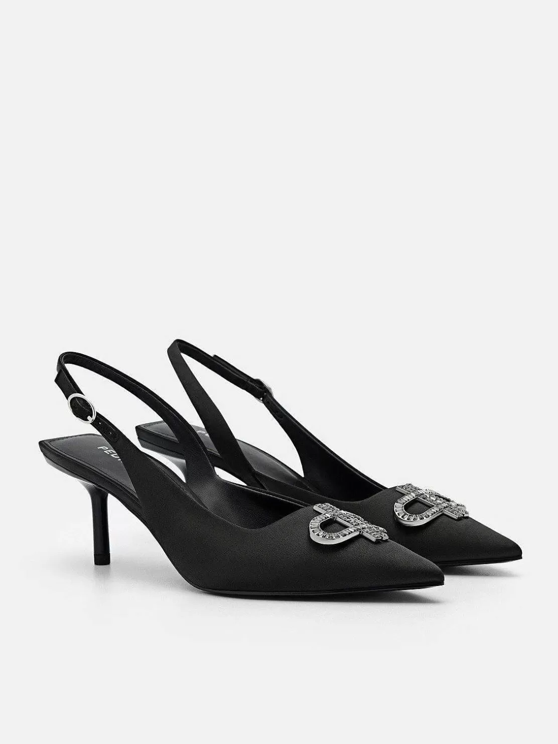 Icon Satin Pumps<PEDRO Sale