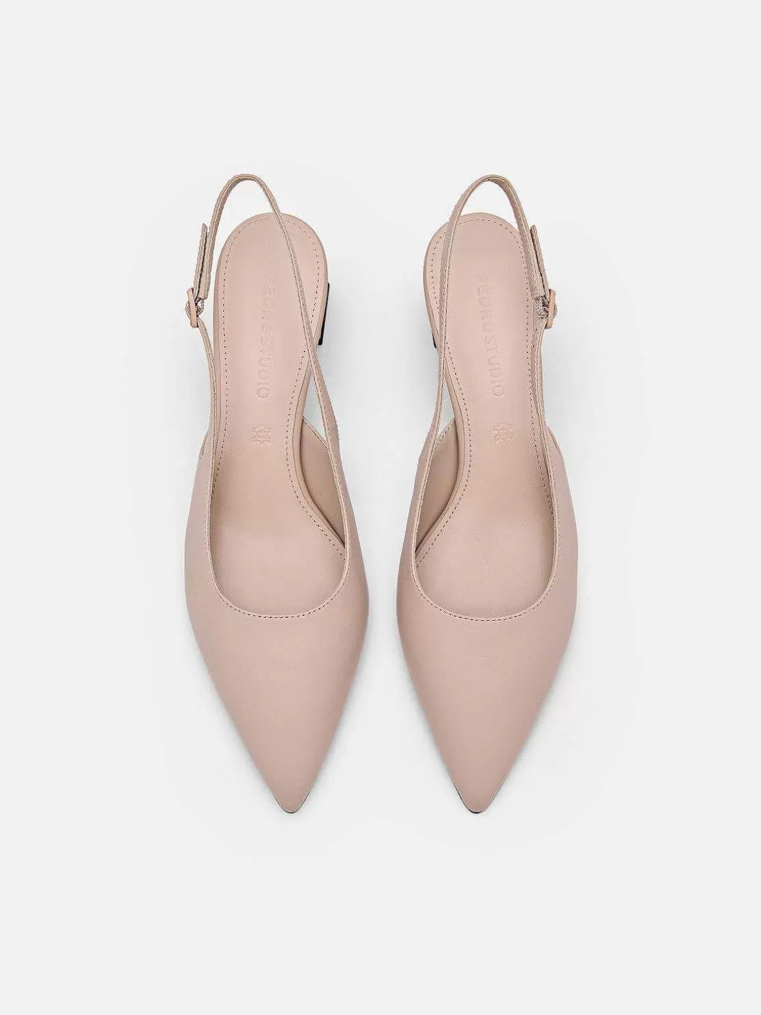 Studio Aly Leather Pumps<PEDRO New