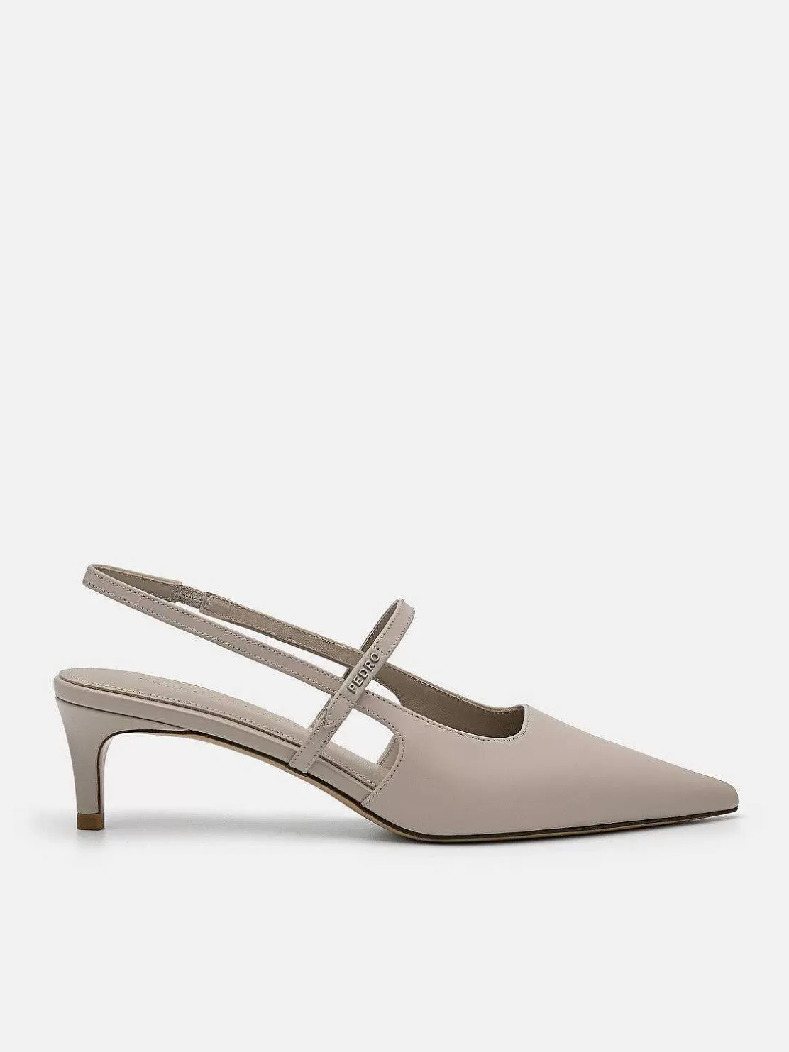 Studio Amerie Leather Heel Pumps<PEDRO Clearance